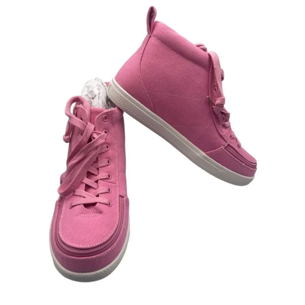 BILLY Pink BILLY Classic D|R High Tops‎ Size 7